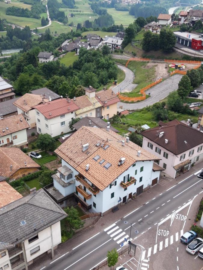 Apartamento Casa Sartori Tesero Exterior foto